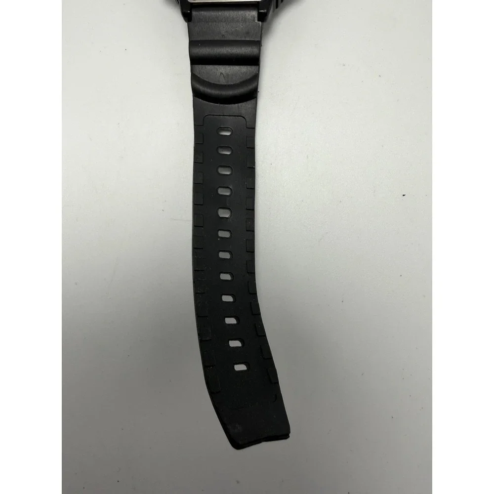 Sega Sports 1997‎ Vintage Mens Digital Watch New Battery 41MM 8.25